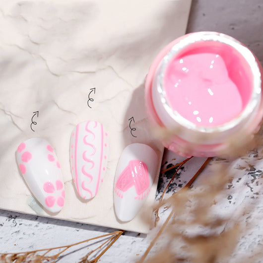 Adhesivo de Gel Metálico para Nail Art Japonés - Image 33