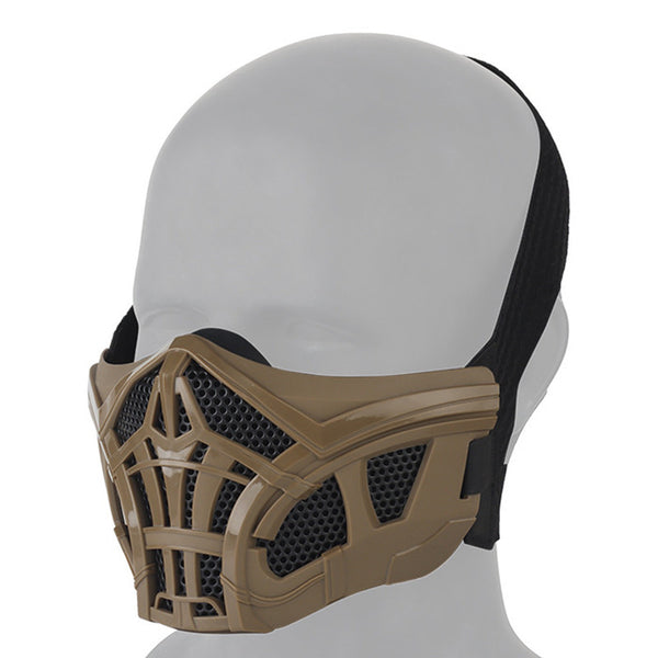 Máscara Táctica Protectora Scorpion Media Cara