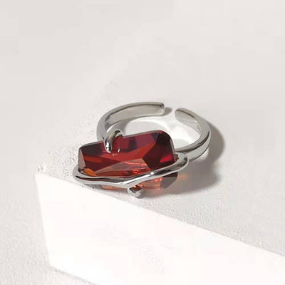 Anillo de Flor de Durazno Diseño Minimalista para Mujer - Image 15