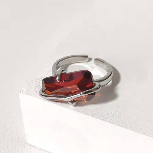 Anillo de Flor de Durazno Diseño Minimalista para Mujer - Image 15