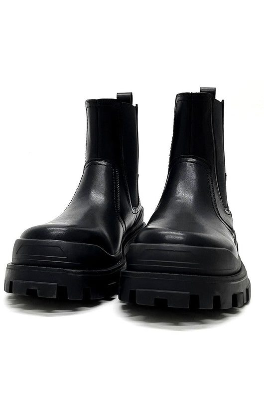 Botas Clásicas Negras de Alta Calidad Estilo Británico - Image 29