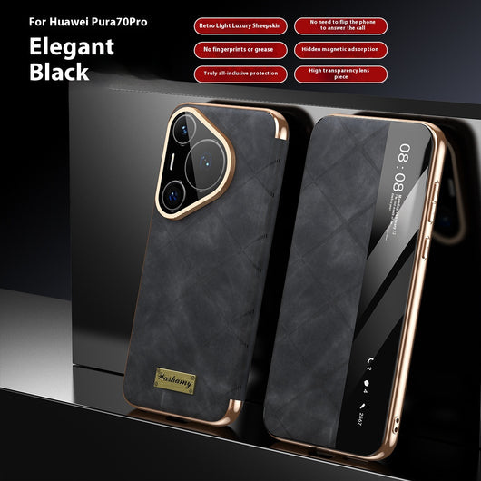Funda Protectora con Rejilla de Diamante Electrochapado Antihuella - Image 9