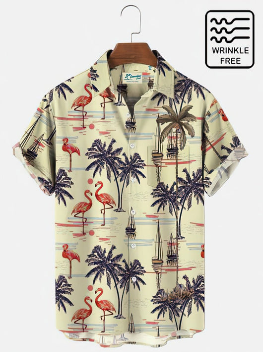 Camisa Casual Elegante para Hombre con Cuello Solapa - Image 17