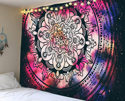 Tapiz Mandala Decorativo para Pared, Toalla de Playa y Manta de Meditación - Image 4