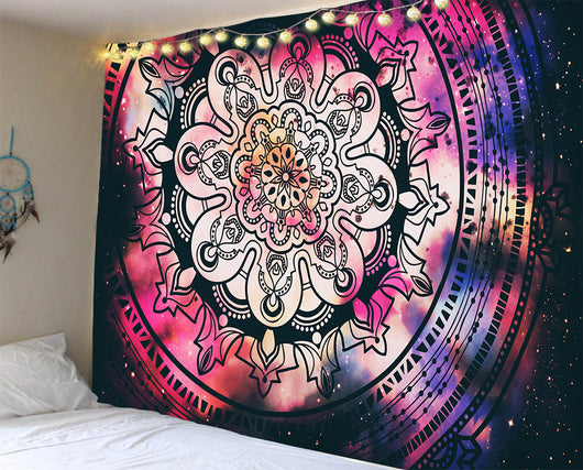 Tapiz Mandala Decorativo para Pared, Toalla de Playa y Manta de Meditación - Image 4