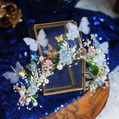 Corona de Hada Mariposa Brillante - Diadema de Fantasía para Niñas - Image 4