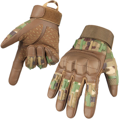 Guantes Tácticos Reforzados con Camuflaje para Hombre - Image 4