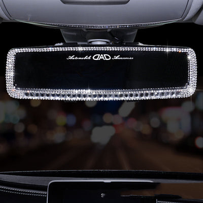 Espejo Retrovisor Interior HD con Decoración Premium - Image 14
