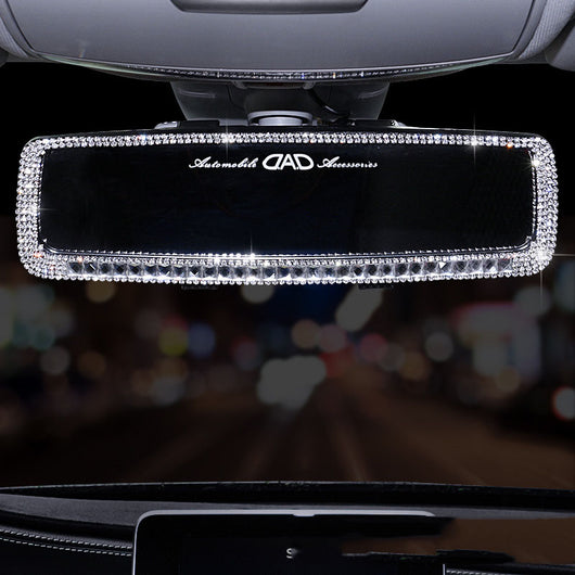 Espejo Retrovisor Interior HD con Decoración Premium - Image 14