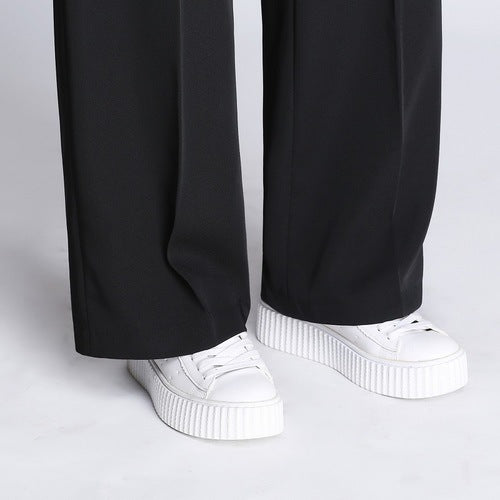 Pantalón de Vestir Recto Ancho - Elegancia Casual - Image 7