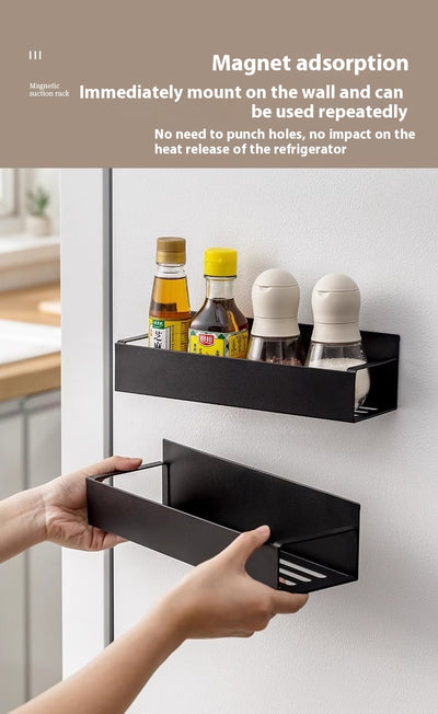 Organizador Magnético de Especias y Condimentos para Refrigerador - Image 24