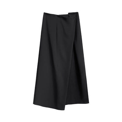 Falda Talle Alto con Diseño Asimétrico para Mujer - Image 10