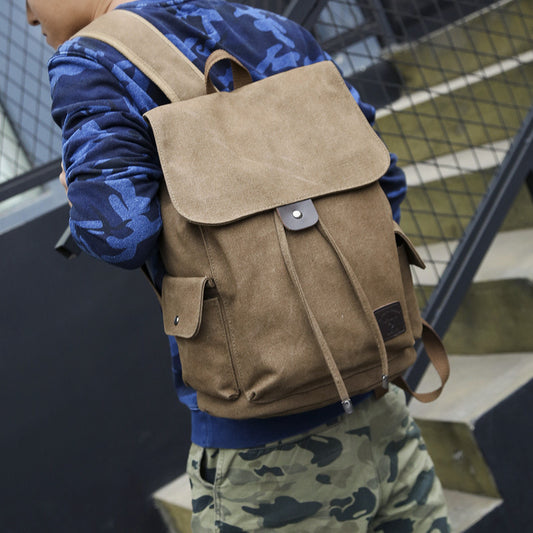 Mochila de Viaje Canvas Leisure - Estilo y Funcionalidad