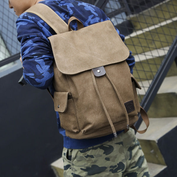 Mochila de Viaje Canvas Leisure - Estilo y Funcionalidad