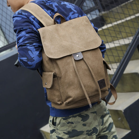 Mochila de Viaje Canvas Leisure - Estilo y Funcionalidad