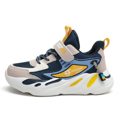 Zapatillas Deportivas Respirables para Niños y Adolescentes - Otoño e Invierno con Suela Antideslizante - Image 4