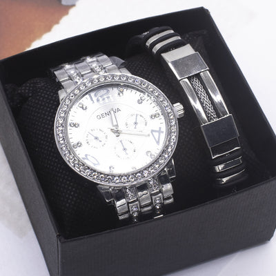 Reloj de Negocios Cuarzo para Hombre - Conjunto Elegante - Image 3