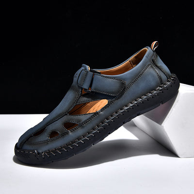 Sandalias Cerradas Tejidas a Mano para Hombre - Transpirables y Cómodas - Image 13