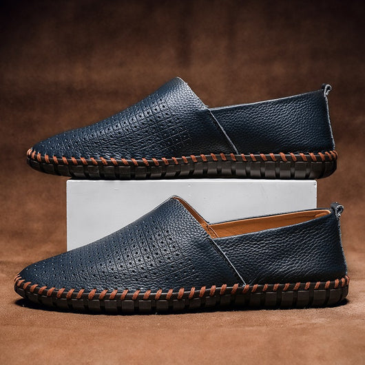 Zapatos Casuales para Conducir - Mocasines Transpirables de Hombre - Image 12