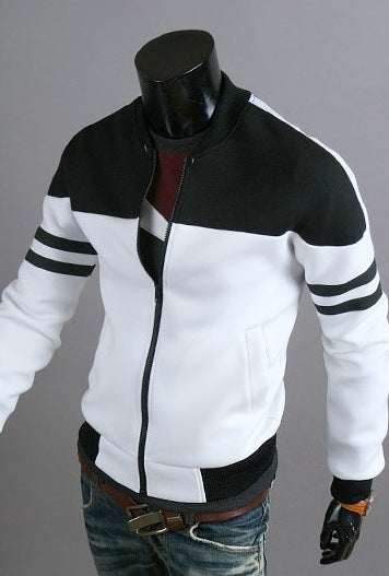 Chaqueta para Hombre con Diseño de Costuras Decorativas en Cinta - Image 13