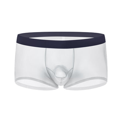 Bóxer Transparente Sin Costuras de Seda Helada para Hombre - Image 8