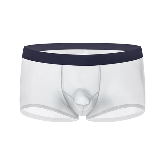 Bóxer Transparente Sin Costuras de Seda Helada para Hombre - Image 8