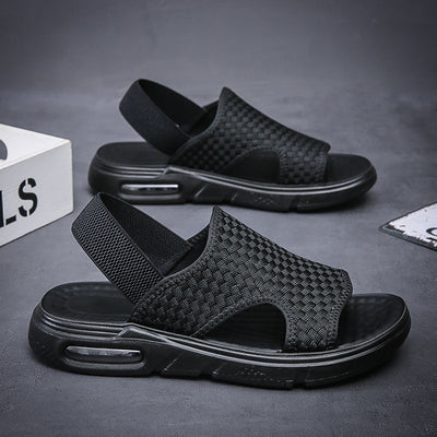 Sandalias Deportivas Antideslizantes para Hombre - Comodidad y Estilo en la Playa - Image 5