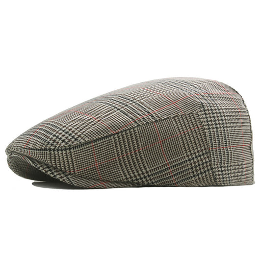 Gorra Tweed Retro Británica para Hombre - Estilo Newsboy Vintage - Image 33