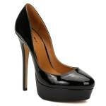 Zapatos de Tacón Alto Escotados para Mujer Talla Grande sin Cordones - Image 19