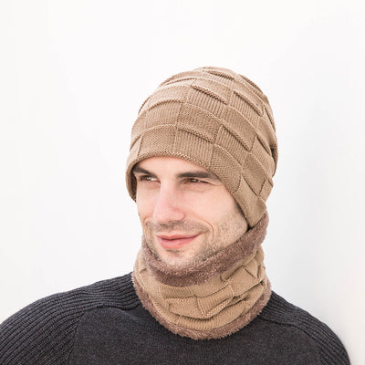 Conjunto Térmico 3 en 1: Gorro, Bufanda y Guantes de Punto Grueso - Image 5