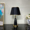 Luminária de Mesa Decorativa de Metal - Iluminação Elegante para seu Quarto