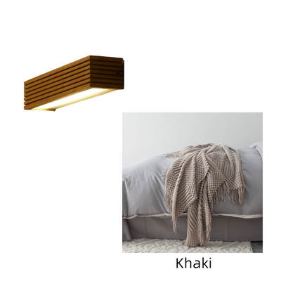 Lámpara de Pared Nórdica Creativa para Dormitorio - Image 9