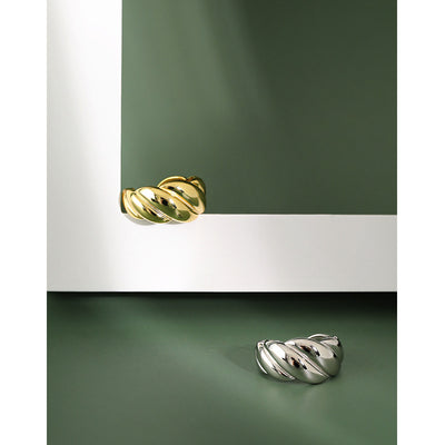 Anillo de Plata 925 con Diseño Ondulado - Image 16