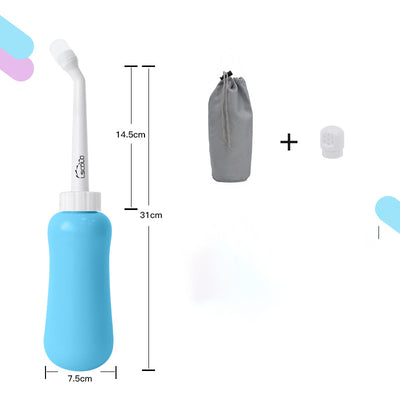 Irrigador Íntimo Portátil para Higiene Personal Femenina - Image 12