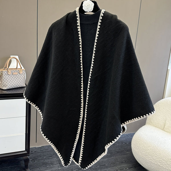 Bufanda de Lujo Asequible para Otoño e Invierno - Protección del Viento