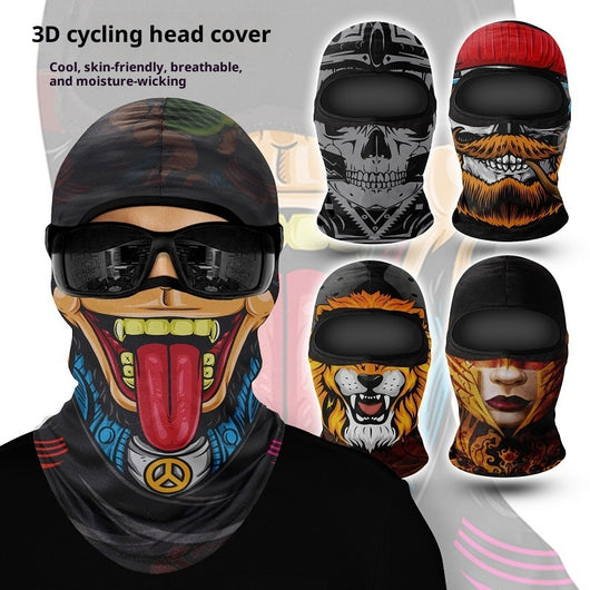 Máscara Protectora Solar Transpirable para Hombre y Mujer