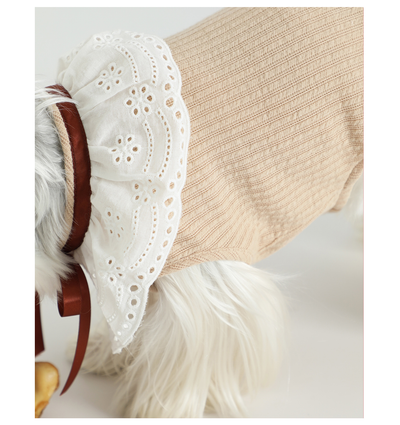 Chaleco Floral con Moño para Mascotas - Ropa Elegante y Cómoda - Image 14