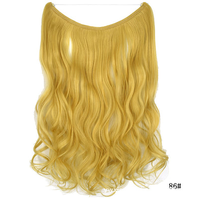 Peluca Integral Única sin Costuras con Extensiones de Cabello - Image 41