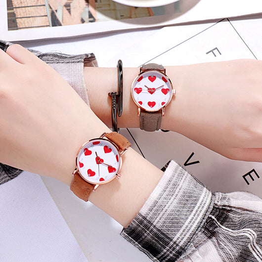 Reloj Pulsera de Cuero PU y Aleación - Image 16