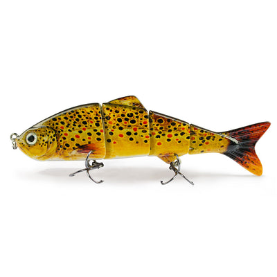 Cebo Articulado Luya Multi-sección para Pesca - Image 9