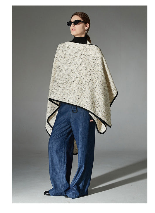 Pashmina Clásica Oro y Seda - Elegancia Atemporal - Image 10