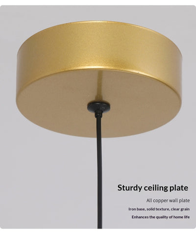 Lámpara Espiral Moderna para Comedor y Dormitorio - Image 18