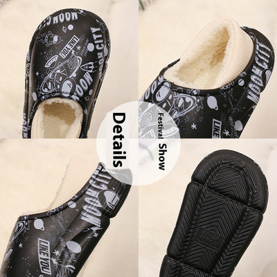 Pantuflas de Invierno para Niños en Algodón - Cálidas, Impermeables y Acogedoras - Image 4