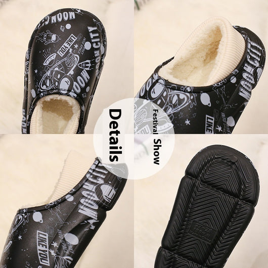 Pantuflas de Invierno para Niños en Algodón - Cálidas, Impermeables y Acogedoras - Image 4