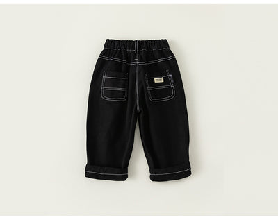 Pantalones Casuales para Niños y Niñas - Jeans Cómodos y Duraderos - Image 11