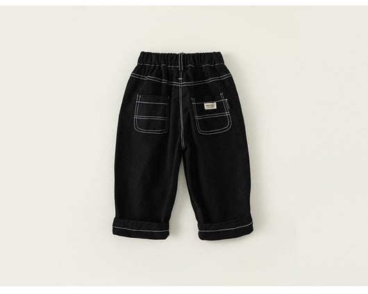 Pantalones Casuales para Niños y Niñas - Jeans Cómodos y Duraderos - Image 11