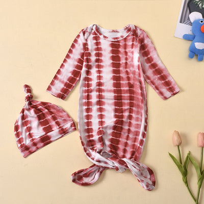 Saco de Dormir Tie-Dye de Algodón para Bebés Niños y Niñas - Image 5