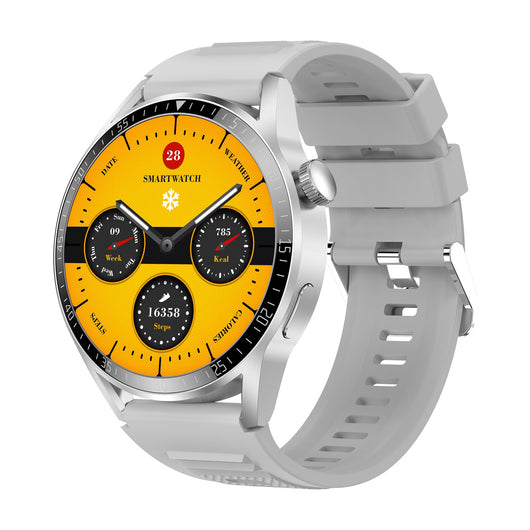 Reloj Inteligente Redondo con Llamadas Bluetooth y Monitor de Salud - Image 3