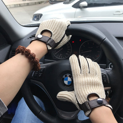 Guantes Deportivos para Pilotos Profesionales - Transpirables y Cómodos - Image 20