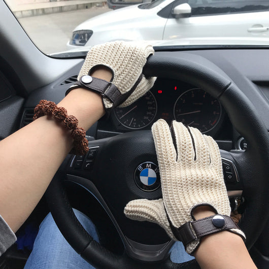 Guantes Deportivos para Pilotos Profesionales - Transpirables y Cómodos - Image 20
